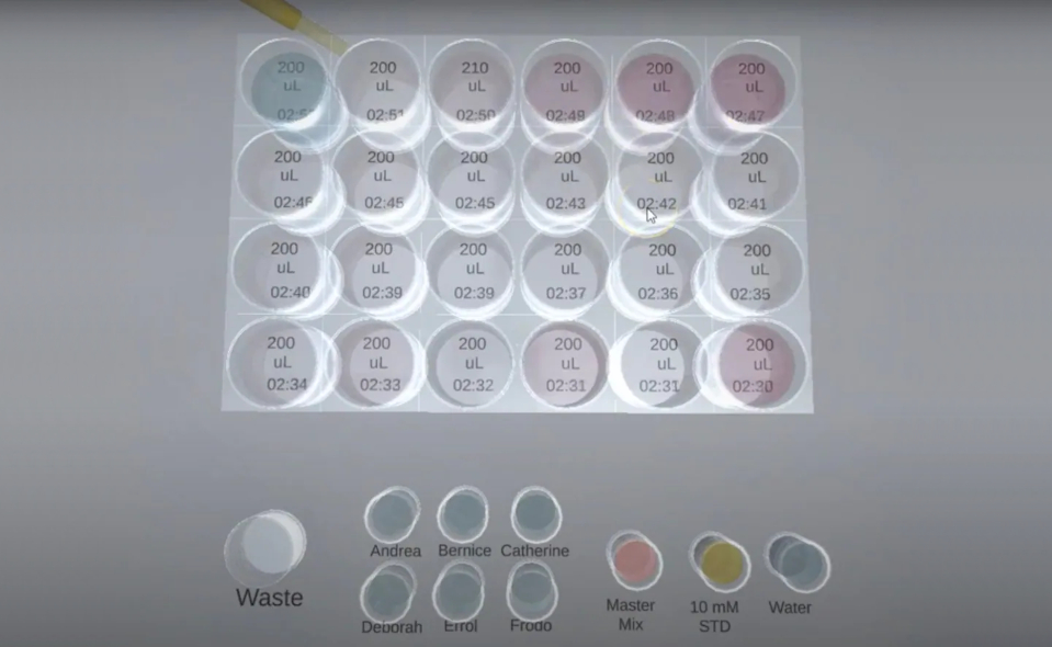 Initial prototype — analysis screen