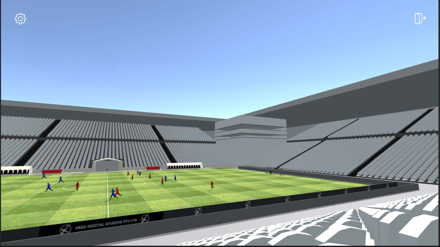 Stage 2 — lobby design & early simulation