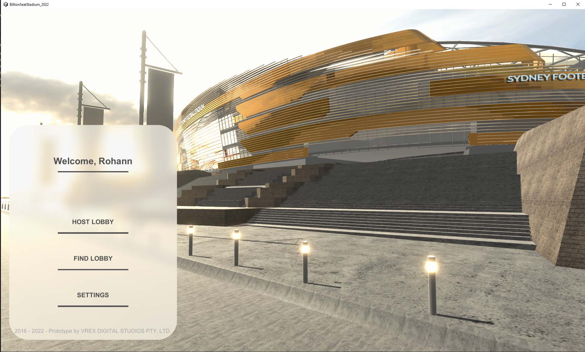 Stage 3 — environment integration