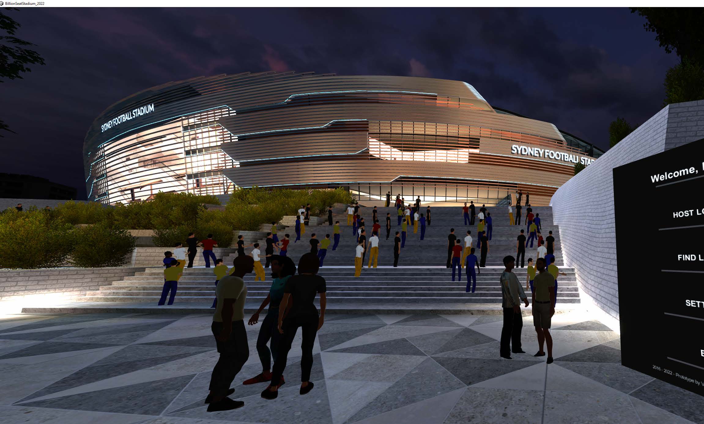 Stage 4 — refined lighting & night mode