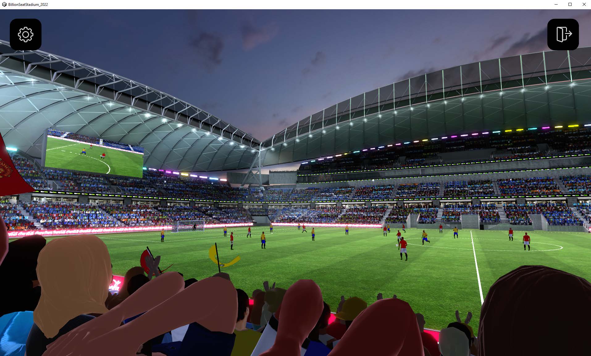 Stage 4 — avatars & proximity anims